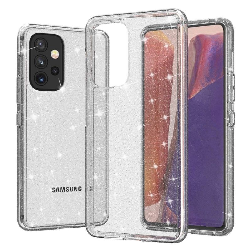 Cover Samsung Galaxy A53 5G Glitrende Pailletter