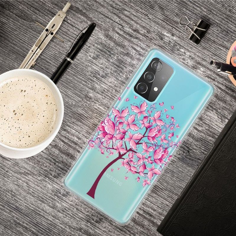 Cover Samsung Galaxy A53 5G Hemming Sommerfugletræ