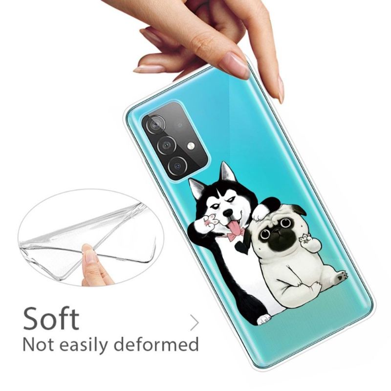 Cover Samsung Galaxy A53 5G Hunde