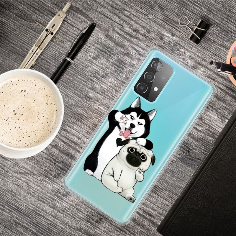 Cover Samsung Galaxy A53 5G Hunde