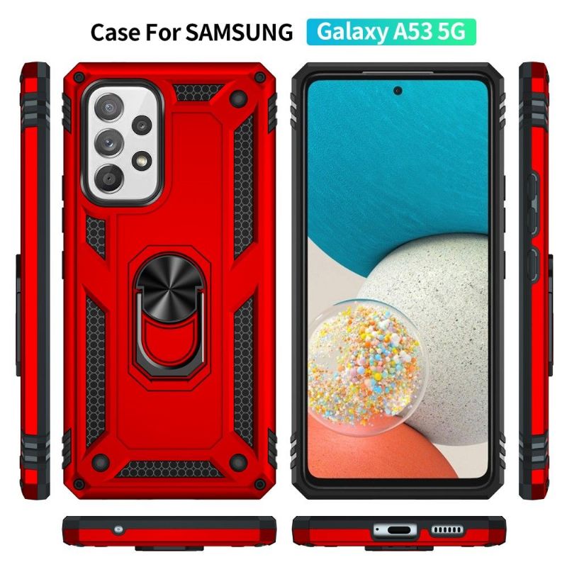 Cover Samsung Galaxy A53 5G Hybrid Med Ring 012-serien