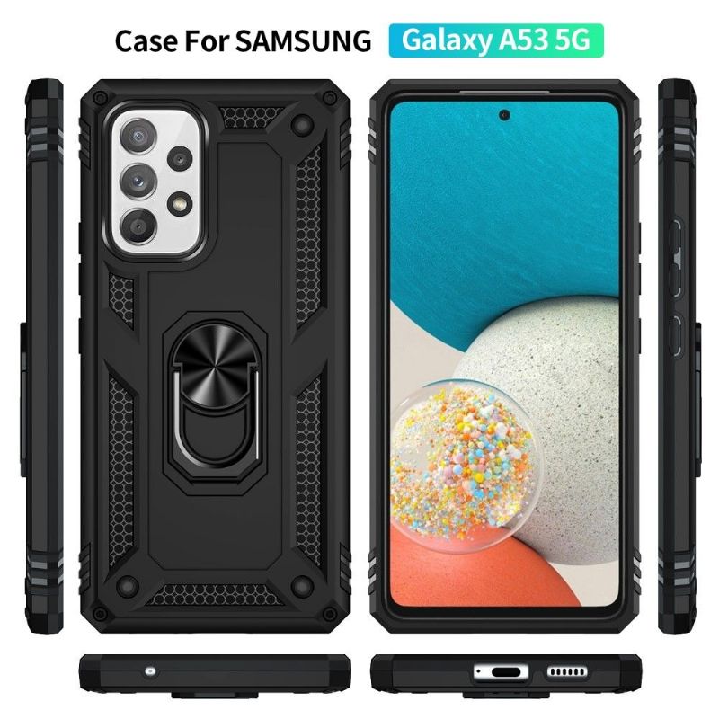 Cover Samsung Galaxy A53 5G Hybrid Med Ring 012-serien