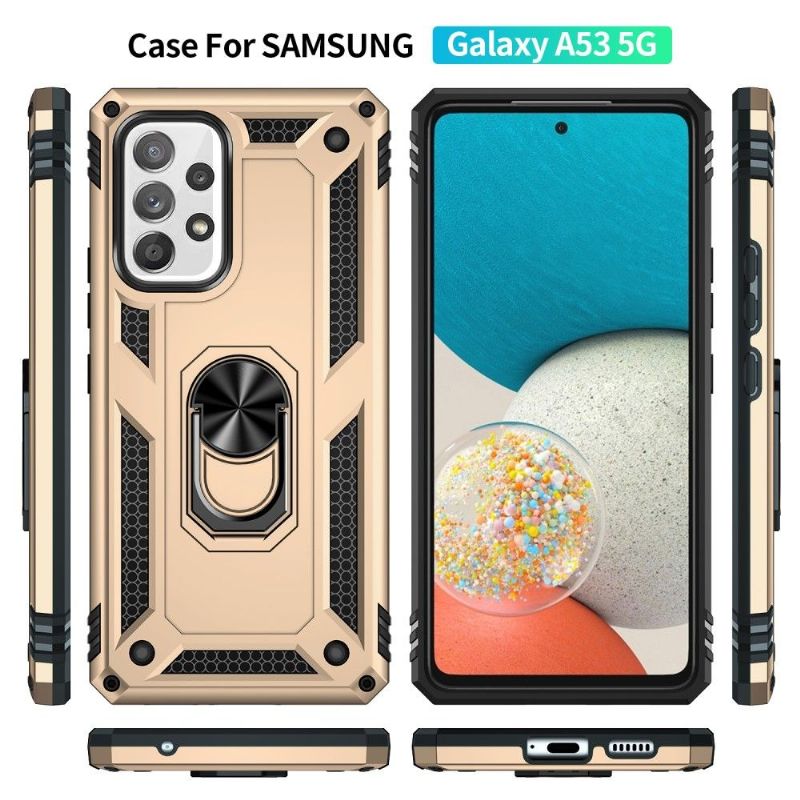 Cover Samsung Galaxy A53 5G Hybrid Med Ring 012-serien