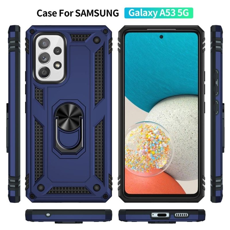 Cover Samsung Galaxy A53 5G Hybrid Med Ring 012-serien