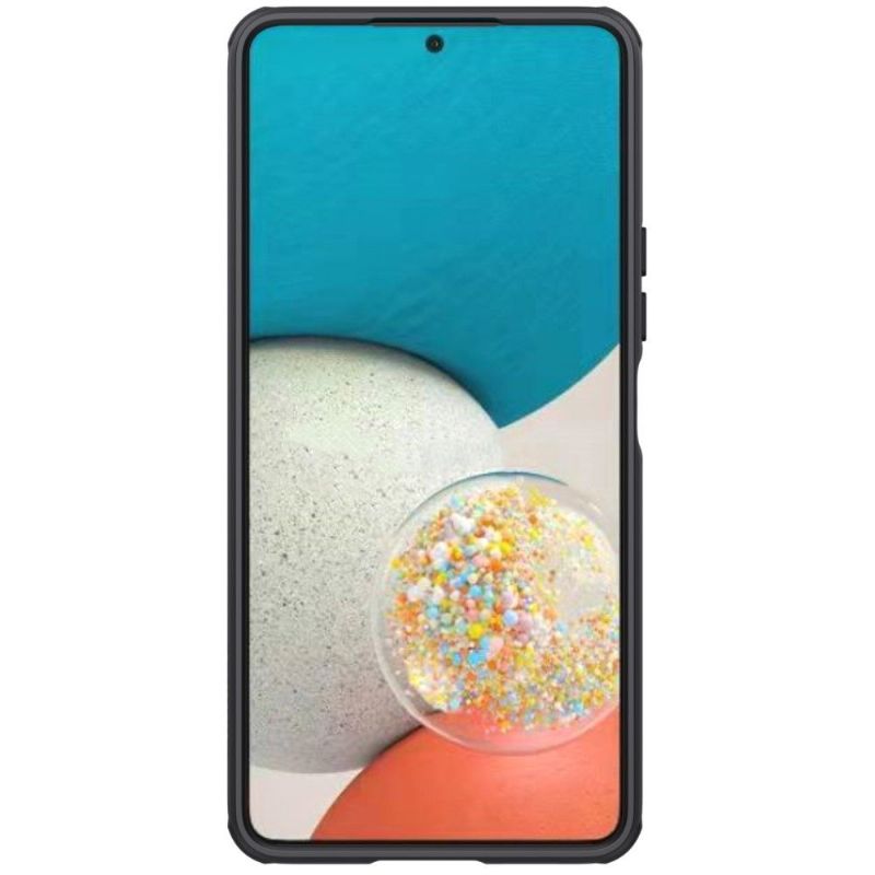 Cover Samsung Galaxy A53 5G Knastskærm Med Bageste Linsedæksel