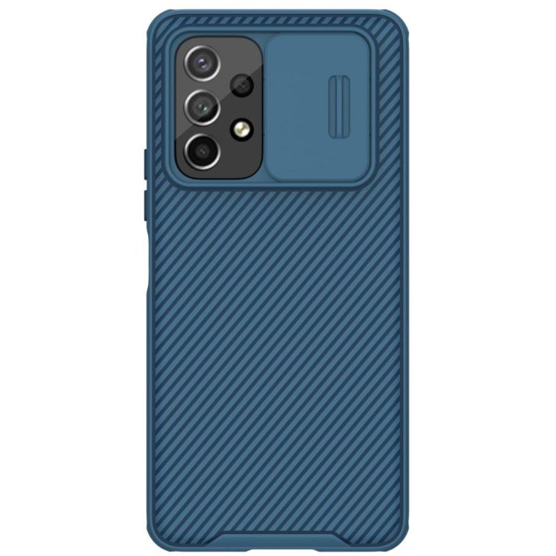 Cover Samsung Galaxy A53 5G Knastskærm Med Bageste Linsedæksel