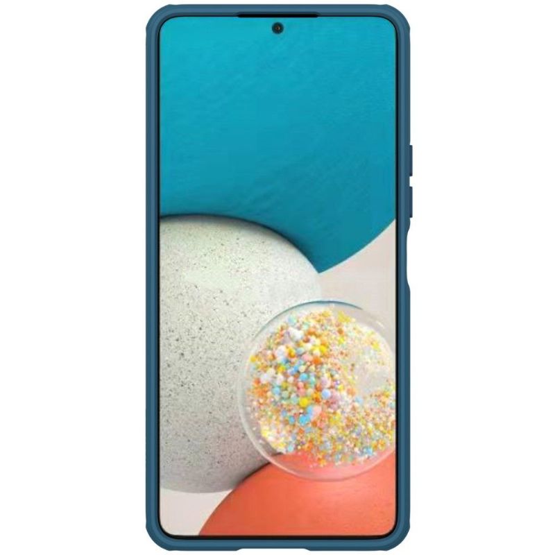 Cover Samsung Galaxy A53 5G Knastskærm Med Bageste Linsedæksel