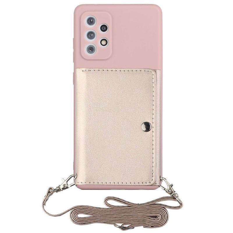 Cover Samsung Galaxy A53 5G Kortholder Med Rem