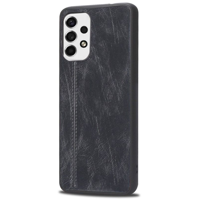 Cover Samsung Galaxy A53 5G Lædereffekt