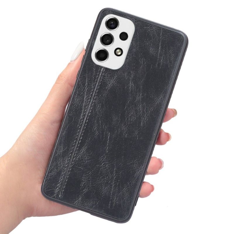 Cover Samsung Galaxy A53 5G Lædereffekt