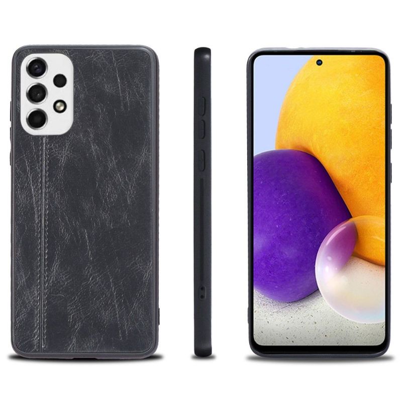 Cover Samsung Galaxy A53 5G Lædereffekt