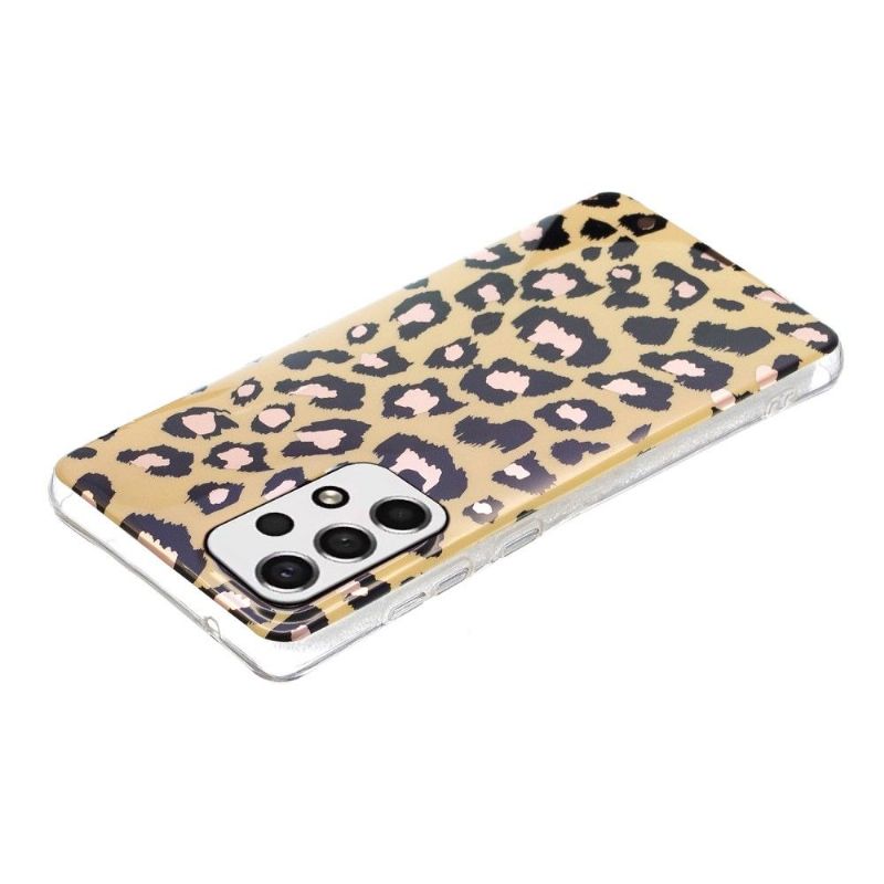 Cover Samsung Galaxy A53 5G Leopard