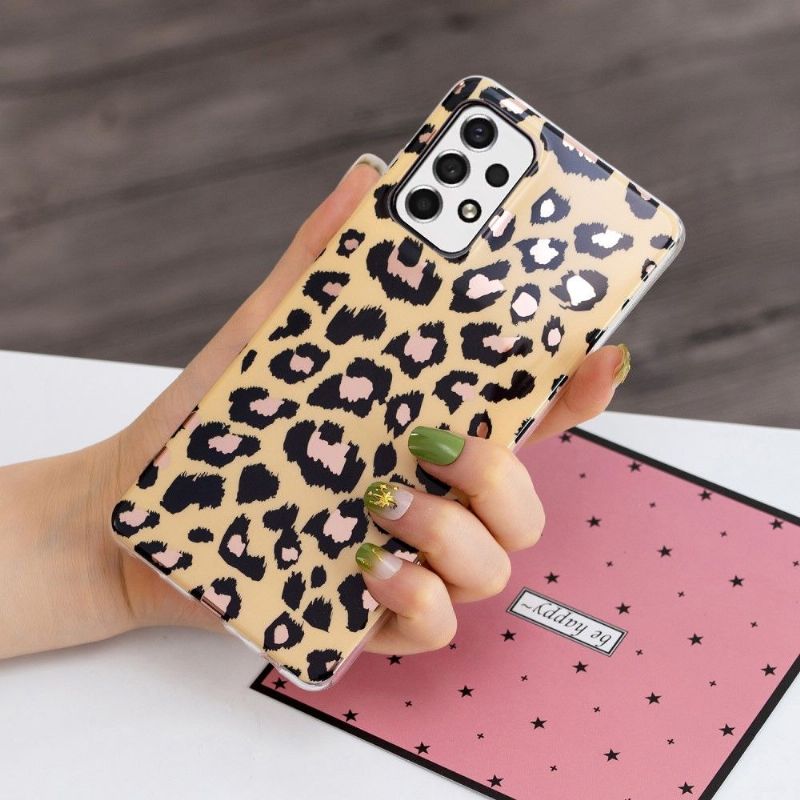 Cover Samsung Galaxy A53 5G Leopard