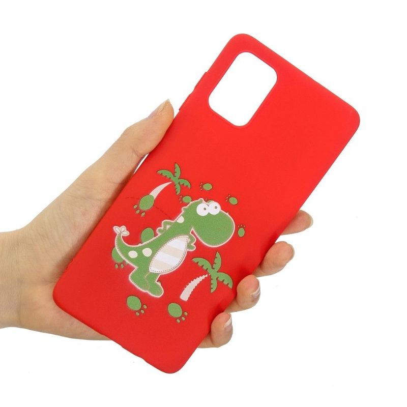 Cover Samsung Galaxy A53 5G Med Snor Dinosaur Illustration