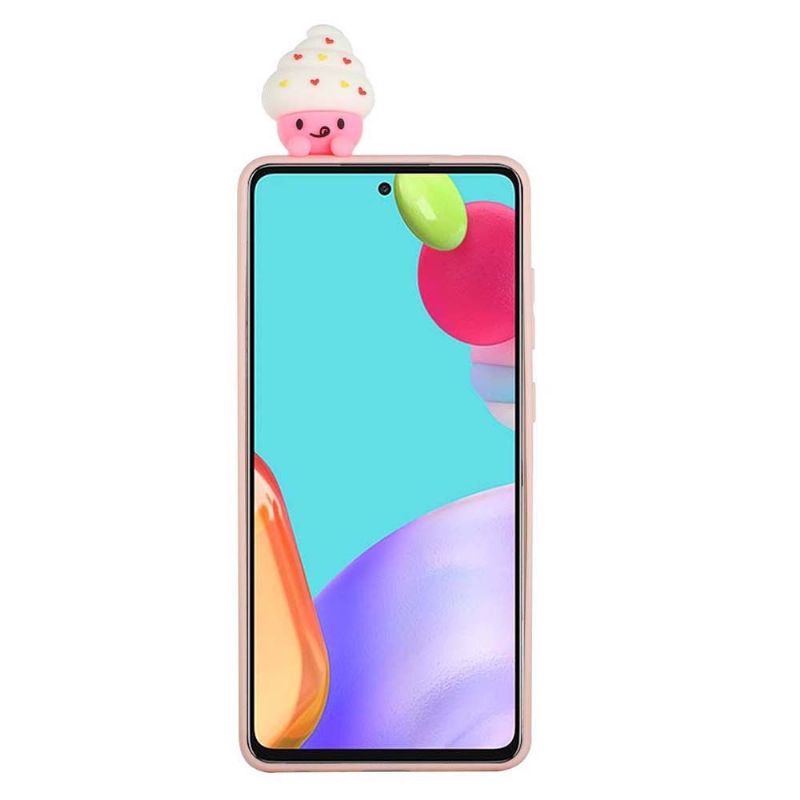 Cover Samsung Galaxy A53 5G Silikone 3d Is