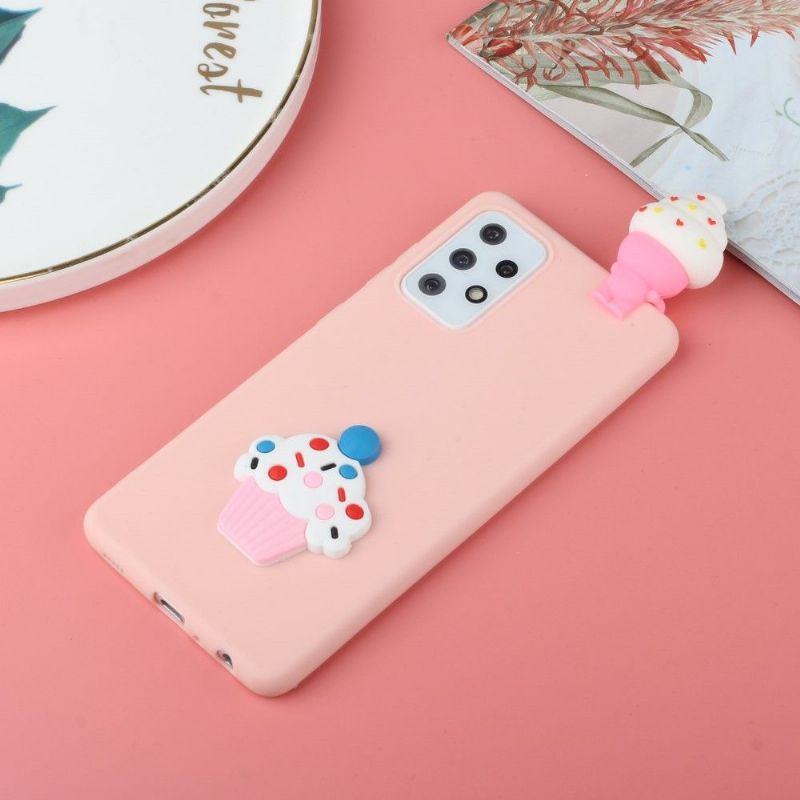 Cover Samsung Galaxy A53 5G Silikone 3d Is