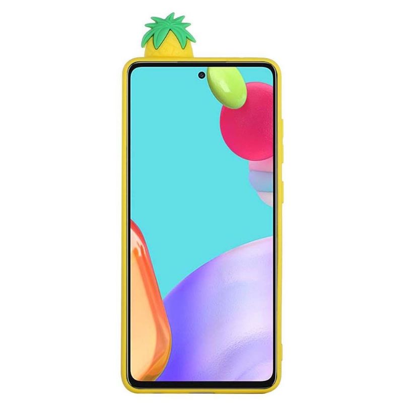 Cover Samsung Galaxy A53 5G Silikone Ananas 3d