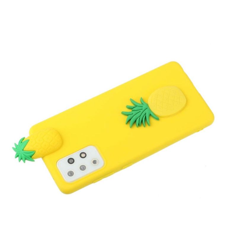 Cover Samsung Galaxy A53 5G Silikone Ananas 3d