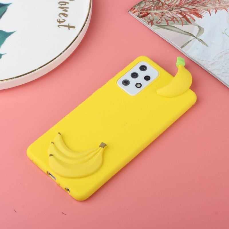 Cover Samsung Galaxy A53 5G Silikone Banan 3d