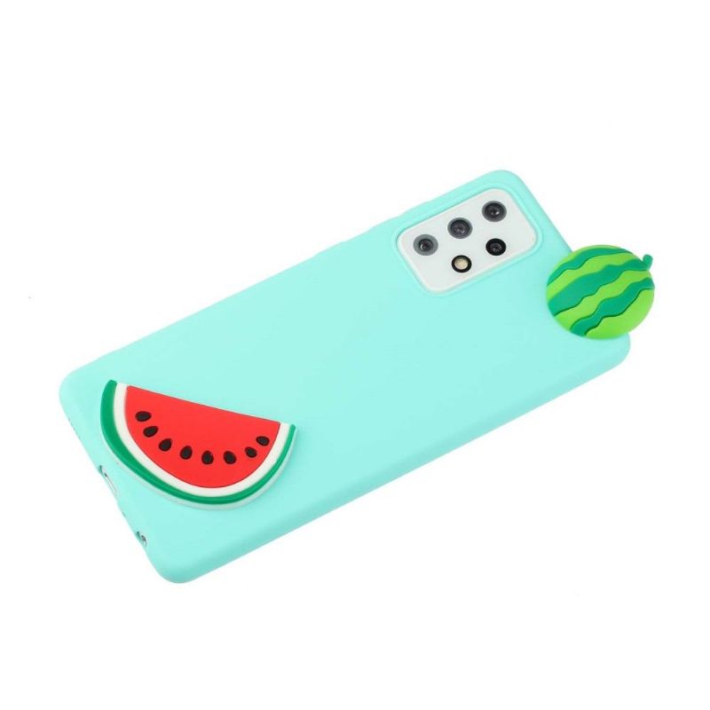 Cover Samsung Galaxy A53 5G Silikone Vandmelon 3d