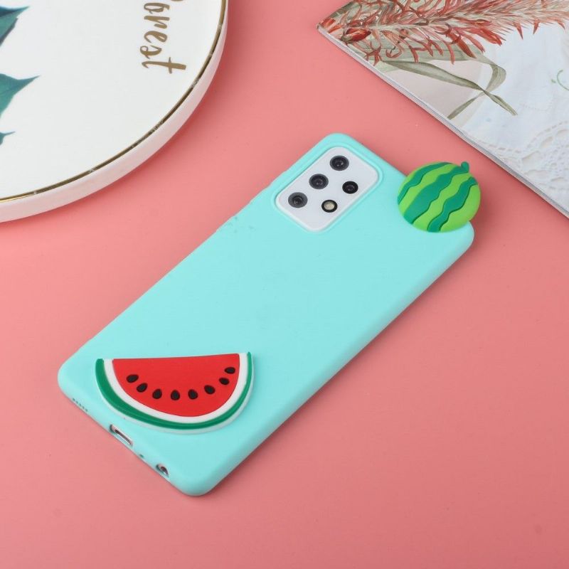 Cover Samsung Galaxy A53 5G Silikone Vandmelon 3d