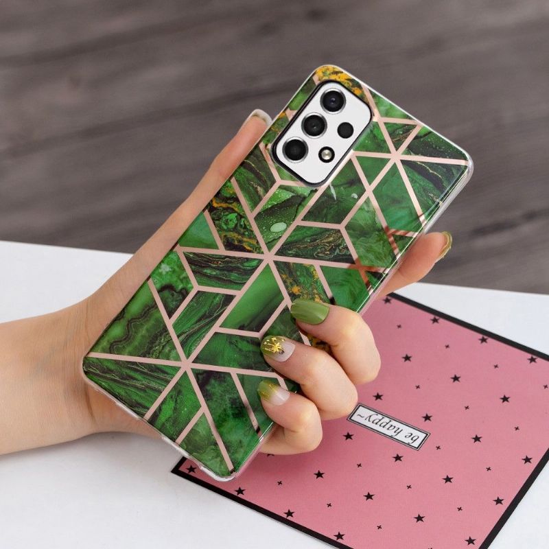 Cover Samsung Galaxy A53 5G Silikonegeometri