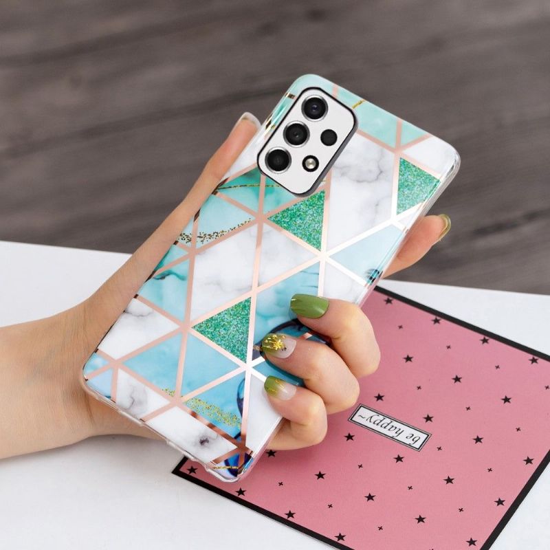 Cover Samsung Galaxy A53 5G Silikonegeometri