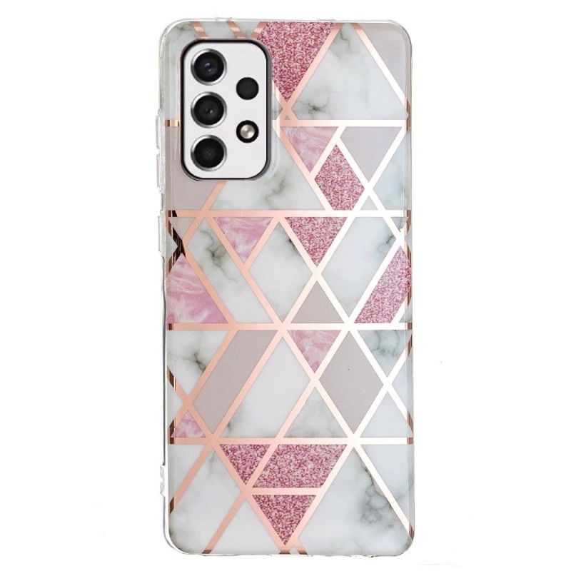 Cover Samsung Galaxy A53 5G Silikonegeometri