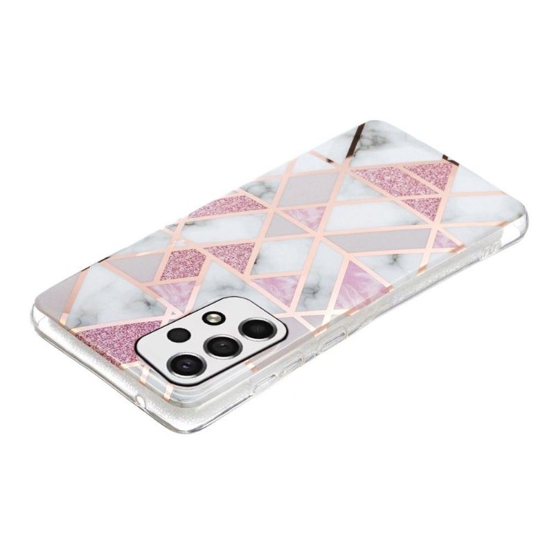 Cover Samsung Galaxy A53 5G Silikonegeometri