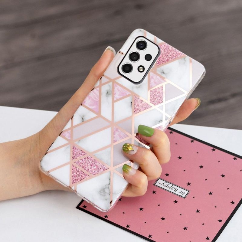 Cover Samsung Galaxy A53 5G Silikonegeometri