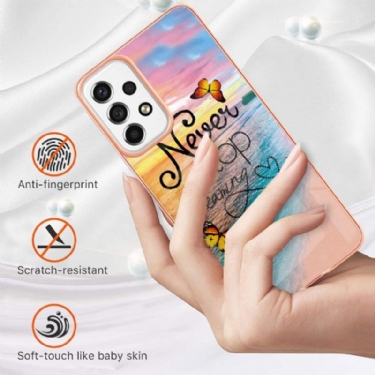 Cover Samsung Galaxy A53 5G Stop Aldrig Med At Drømme