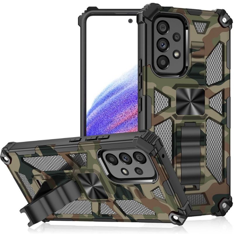 Cover Samsung Galaxy A53 5G Supportfunktion Camouflage