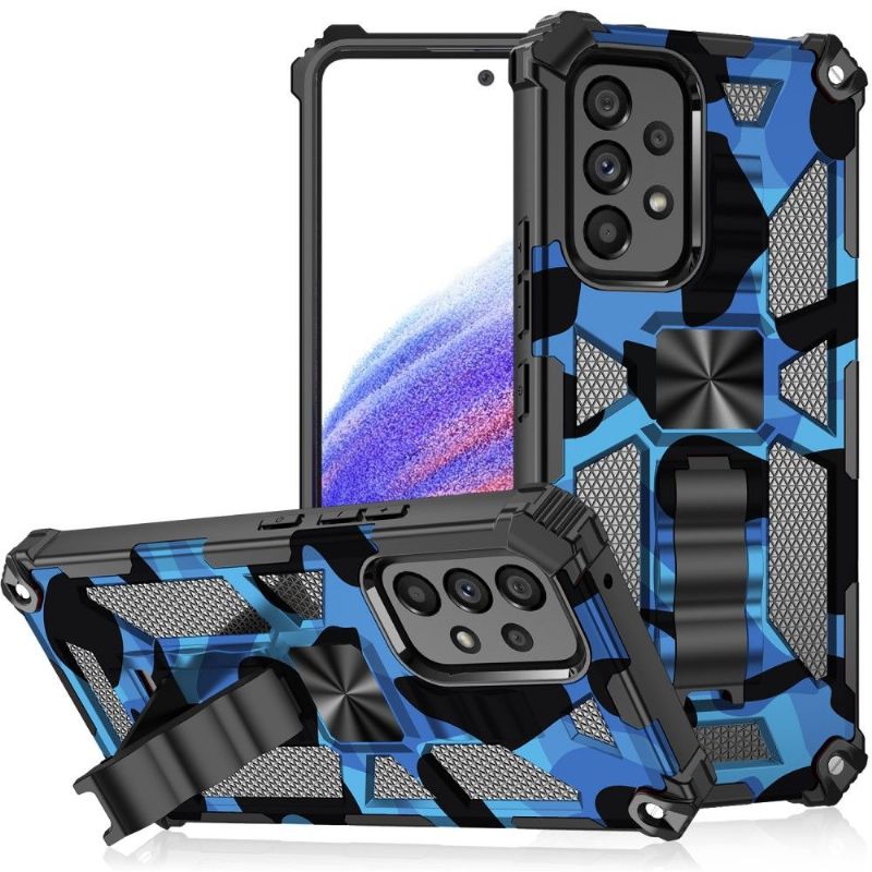 Cover Samsung Galaxy A53 5G Supportfunktion Camouflage