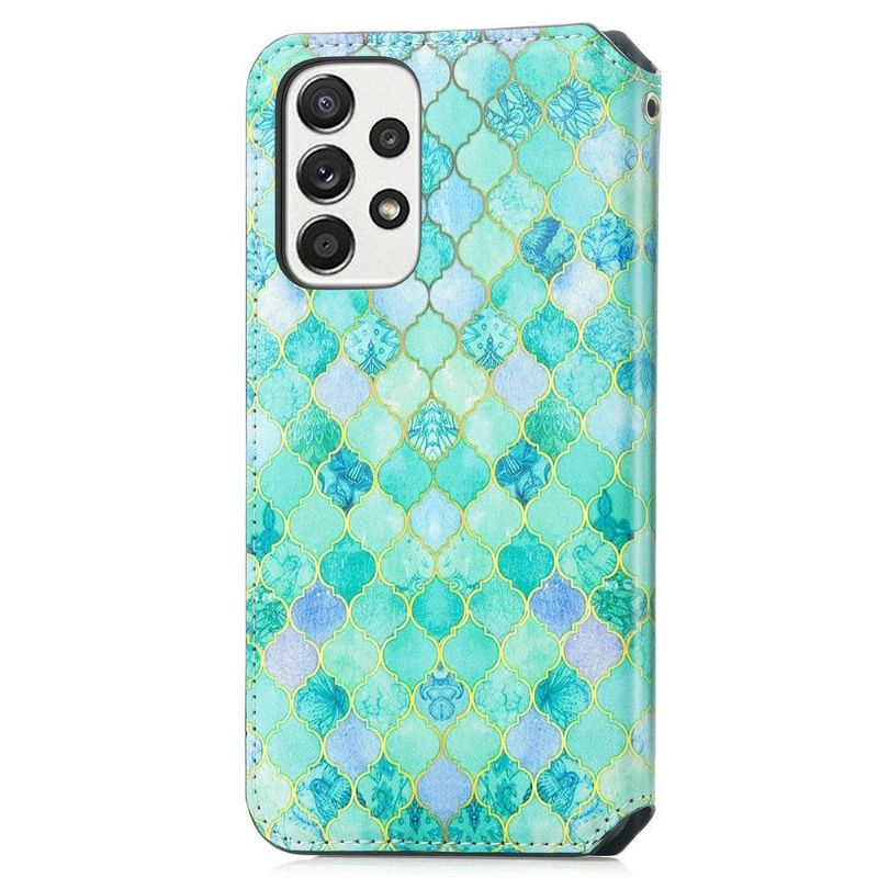 Flip Cover Samsung Galaxy A53 5G Arabesk Mønster