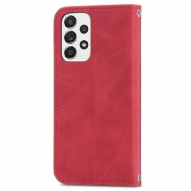 Flip Cover Samsung Galaxy A53 5G Business Retro