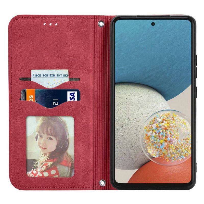 Flip Cover Samsung Galaxy A53 5G Business Retro