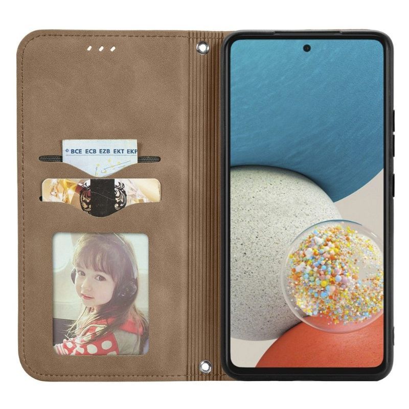 Flip Cover Samsung Galaxy A53 5G Business Retro