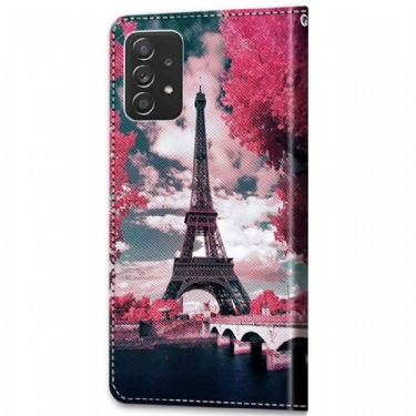 Flip Cover Samsung Galaxy A53 5G Eiffeltårnet