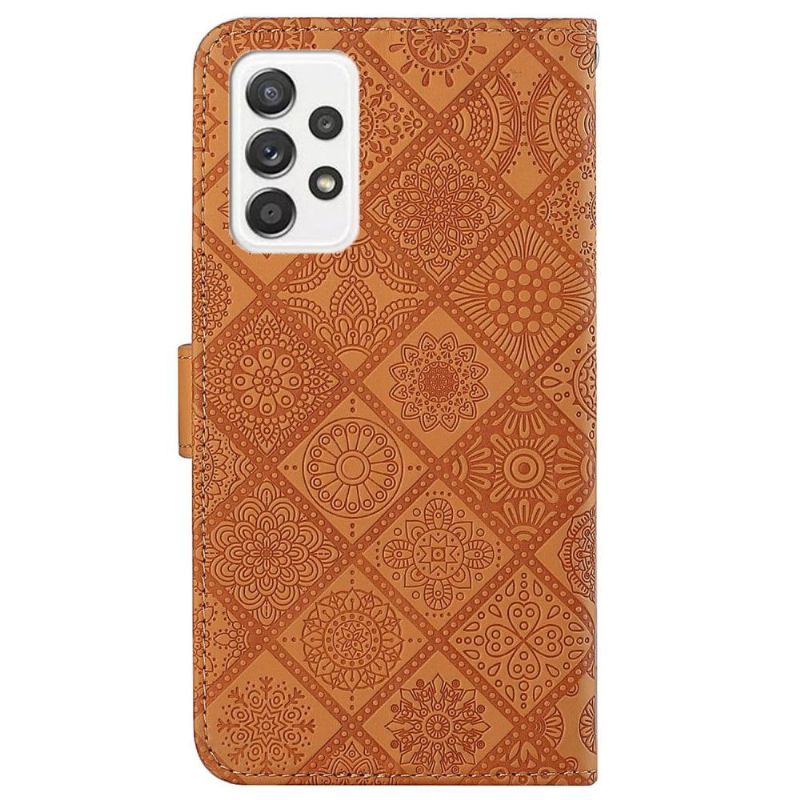 Flip Cover Samsung Galaxy A53 5G Mandala Kalejdoskop