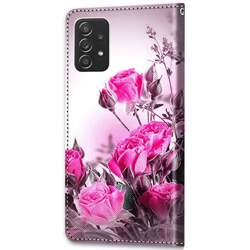 Flip Cover Samsung Galaxy A53 5G Pink