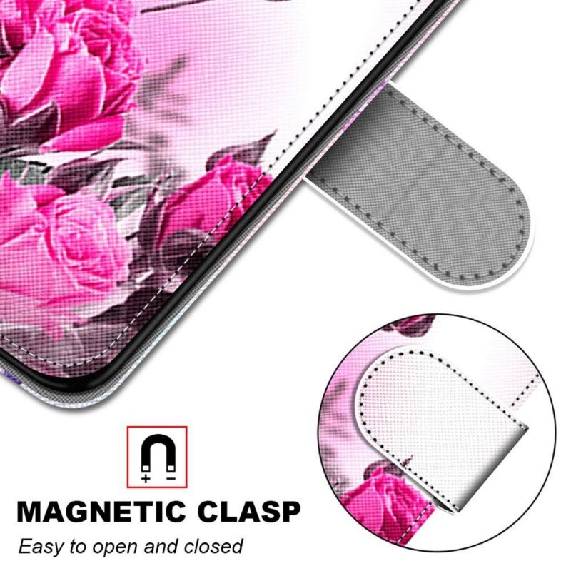 Flip Cover Samsung Galaxy A53 5G Pink