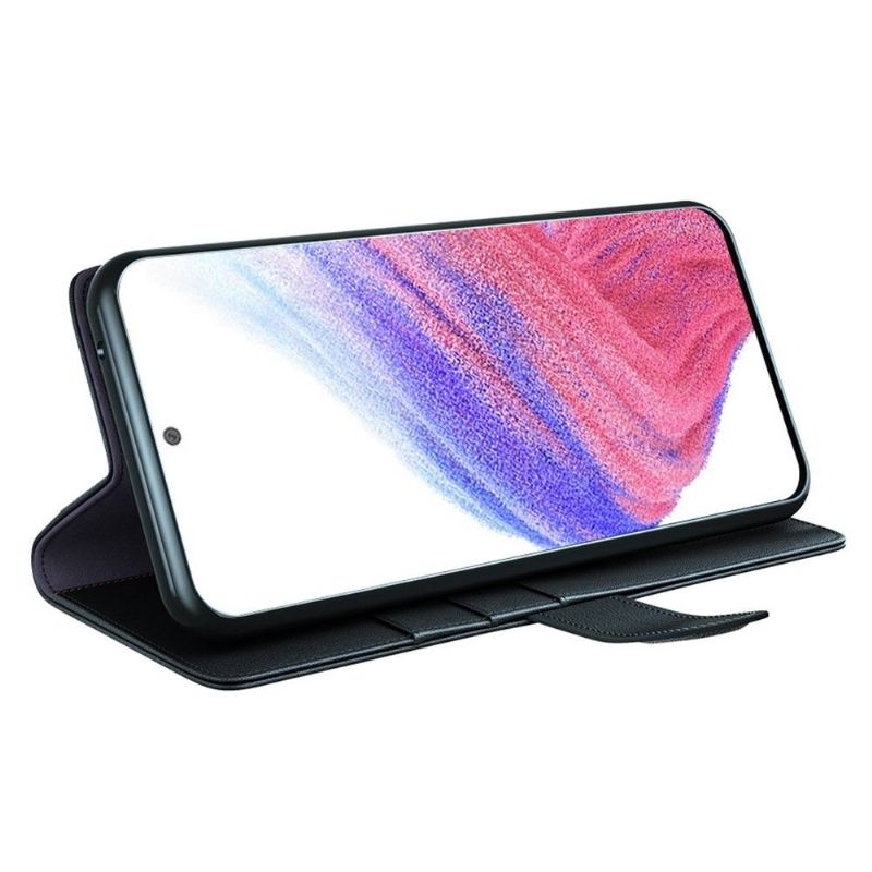 Flip Cover Samsung Galaxy A53 5G Premium Læder