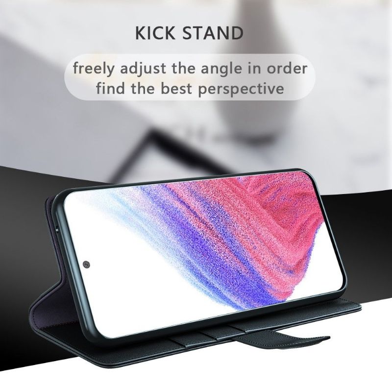 Flip Cover Samsung Galaxy A53 5G Premium Læder