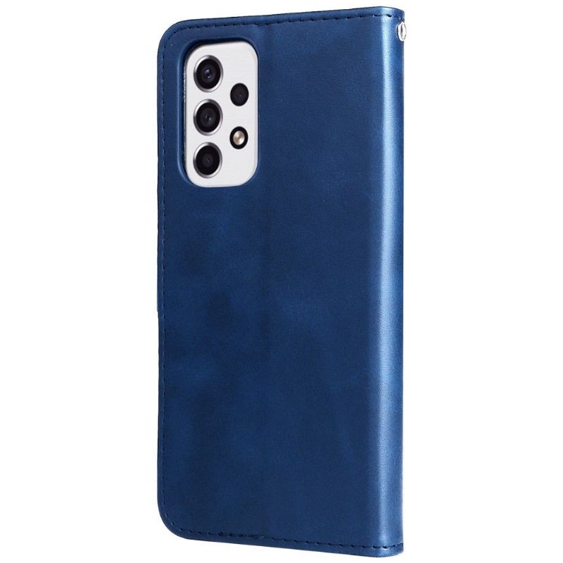 Flip Cover Samsung Galaxy A53 5G Punge Etui Elena