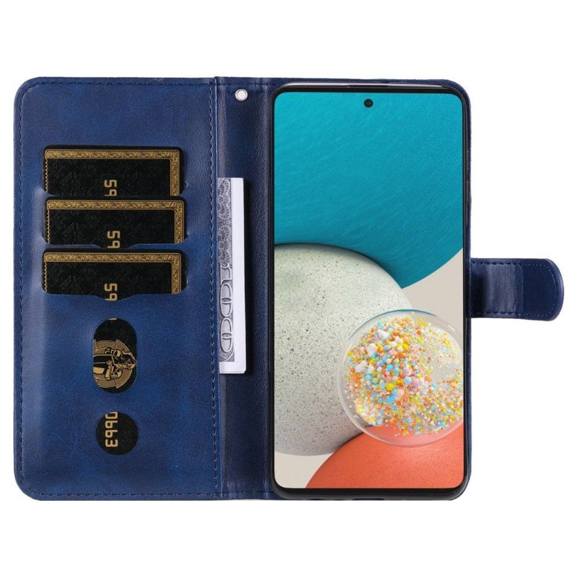 Flip Cover Samsung Galaxy A53 5G Punge Etui Elena