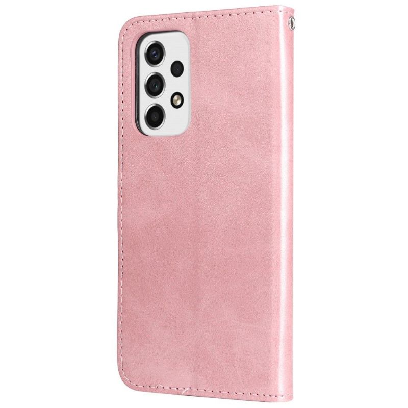 Flip Cover Samsung Galaxy A53 5G Punge Etui Elena