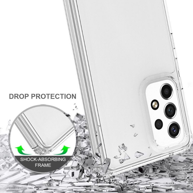 Mobilcover Samsung Galaxy A53 5G Original Beskyttelsessæt Gennemsigtig