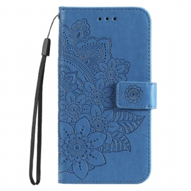 Flip Cover Xiaomi 14t Pro Mandala Aftryk