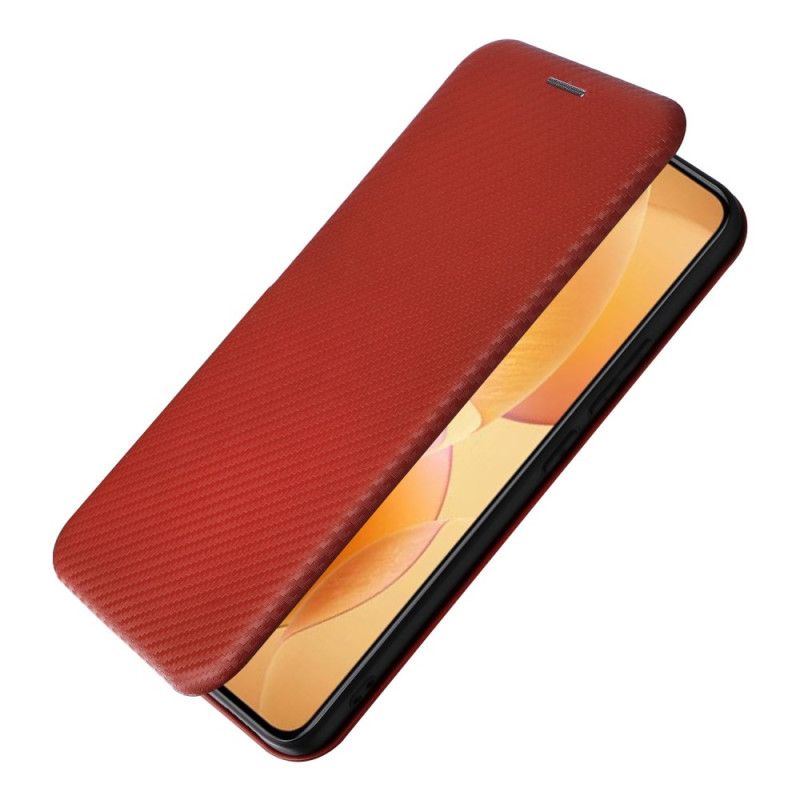 Læder Cover Xiaomi 14t Pro Telefon Etui Kulfiber