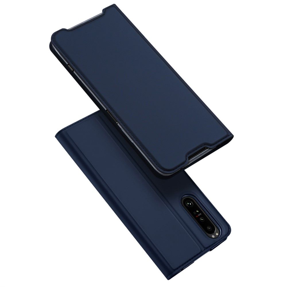 Flip Cover Sony Xperia 1 IV Business Satin Effekt